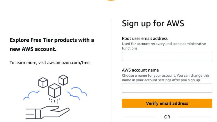 Setting up your first AWS Account